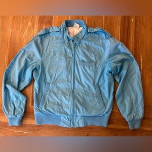 Vintage‎ SEARS Sky Blue Blouson jacket.